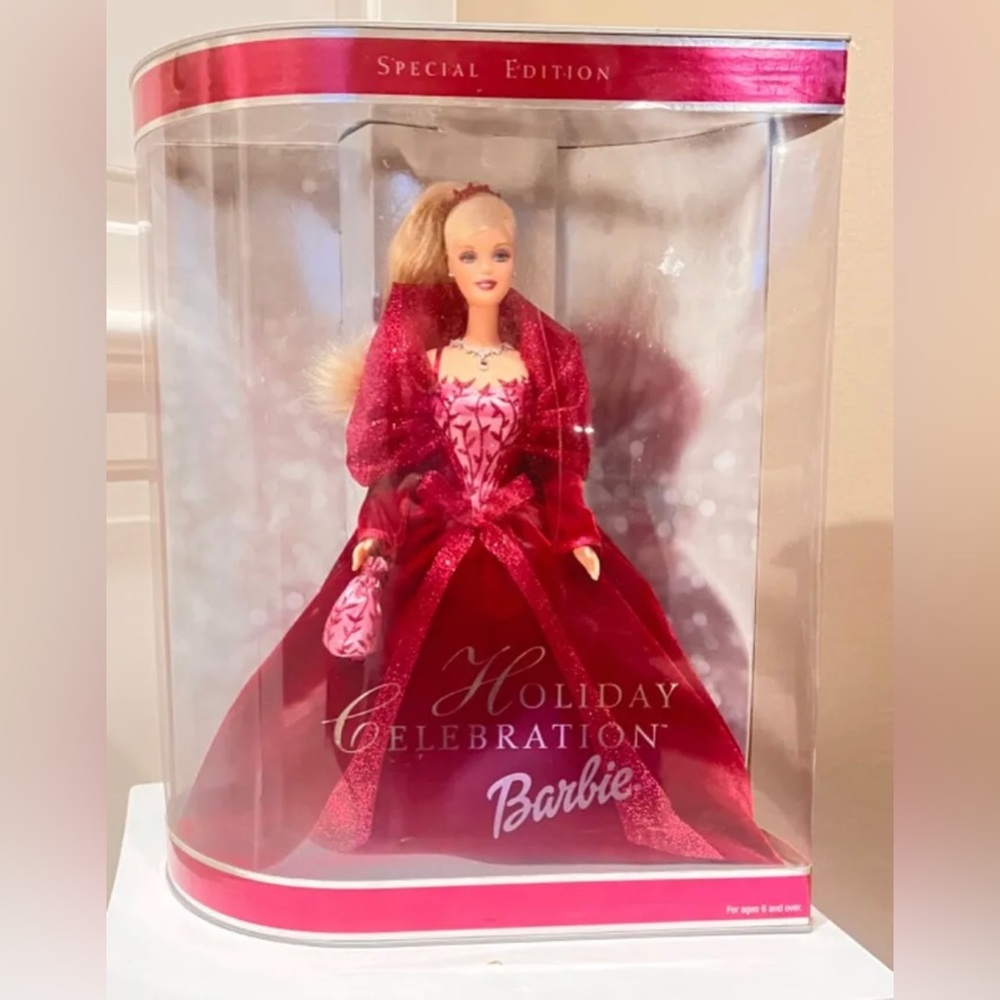 Barbie Doll 2002 Special Edition Holiday Celebration, New in Box